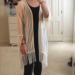 Great swimsuit cover or shrug for festivals!